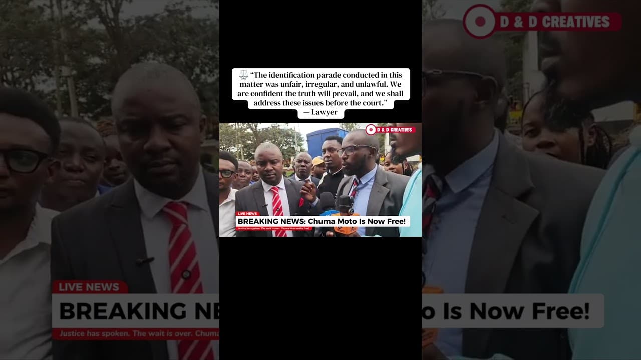 ⚖️ “The identification parade was unlawful. we shall address these issues before the court.”— Lawyer