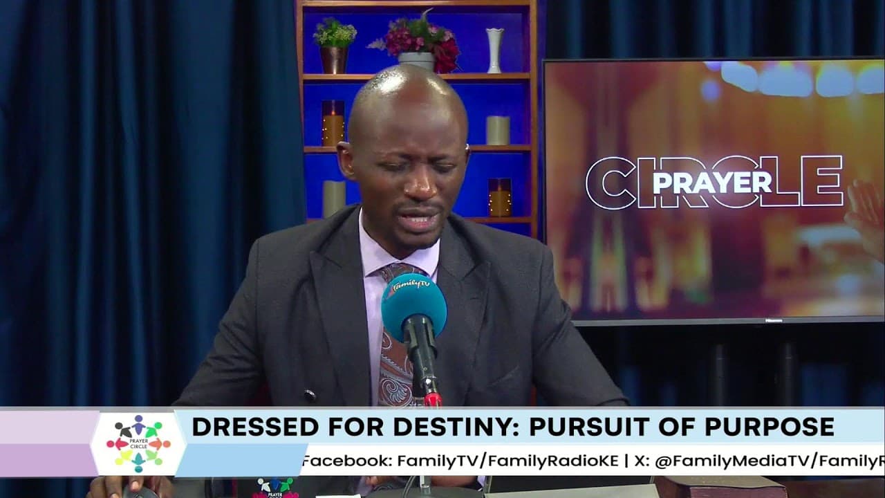 Prayer Circle | : Dressed for Destiny | Pursuit of Purpose / 6th July 2026