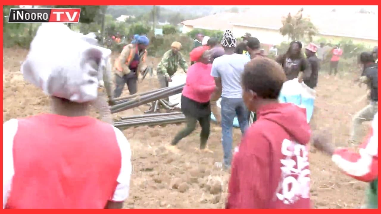 MATHIKO GŨTHAATA LARI; Anake kũrega kwenja irima na atumia kũrega kũruga Gituamba, Lari