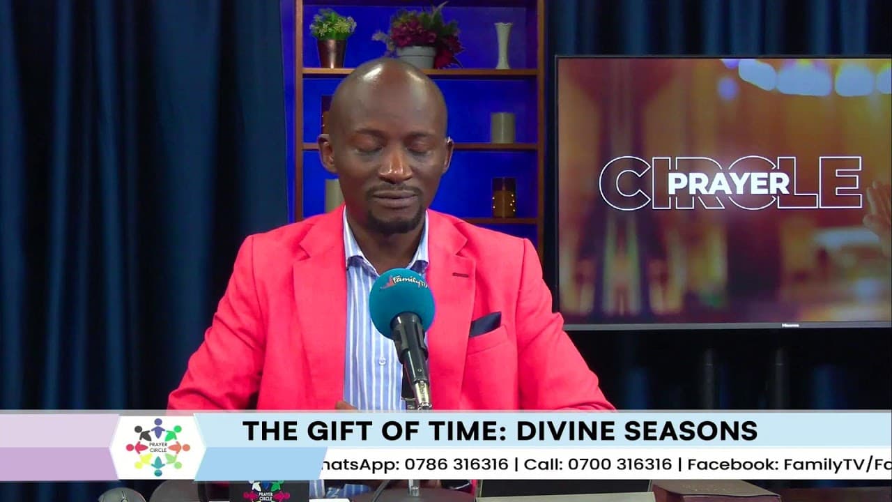Prayer Circle | : The Gift of Time | Divine Seasons / 17th July 2026