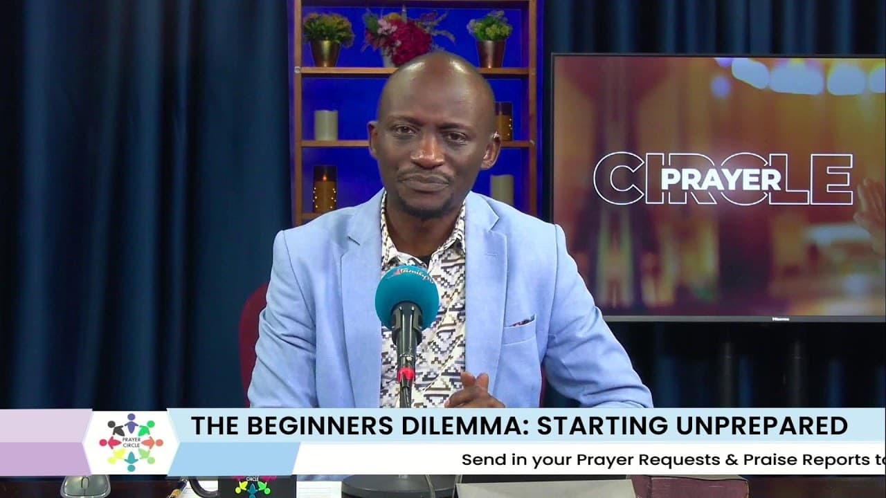 Prayer Circle | : The Beginner's Dilemma | Starting Unprepared | 1st September 2026
