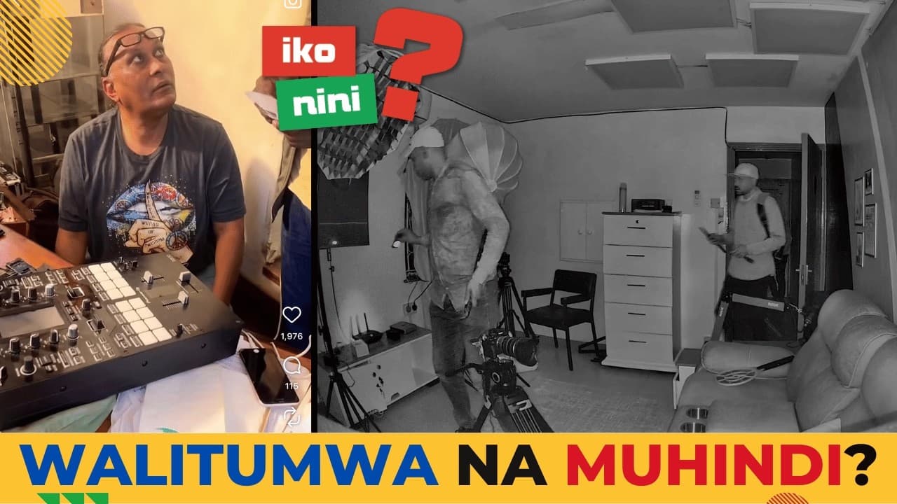 Boniface Mwangi Exposes Stolen Cameras Mastermind | Dr. Mutiso 1.5M Bounty