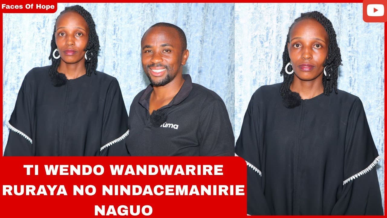 TI WENDO WANDWARIRE RURAYA NO NINDACEMANIRIE NAGUO