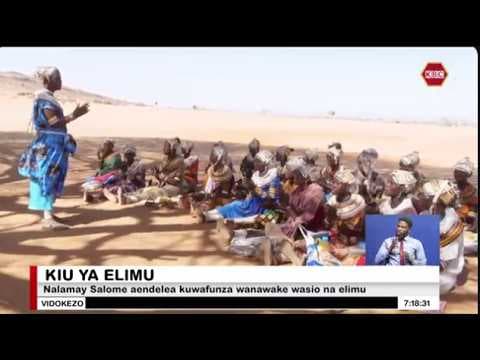 Mama wa miaka 29 asoma na kuhitimu Rendille