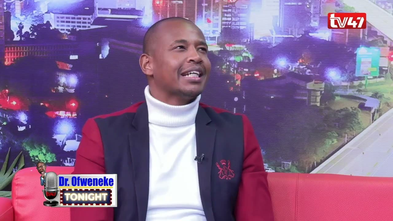 DNG - I campaigned on foot the whole time!! || #DrOfwenekeTonight #tv47 #elections2022 #sakaja