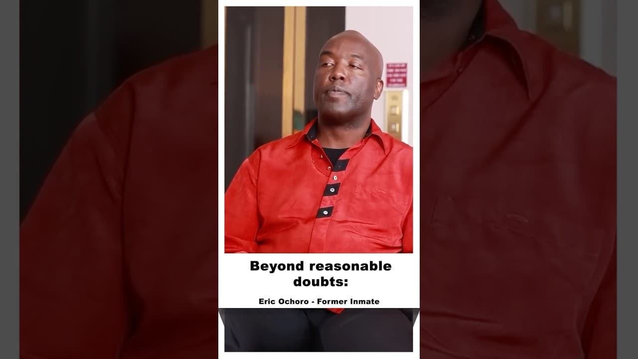 What does it mean to be charged beyond reasonable doubt? ~ Eric Ochoro