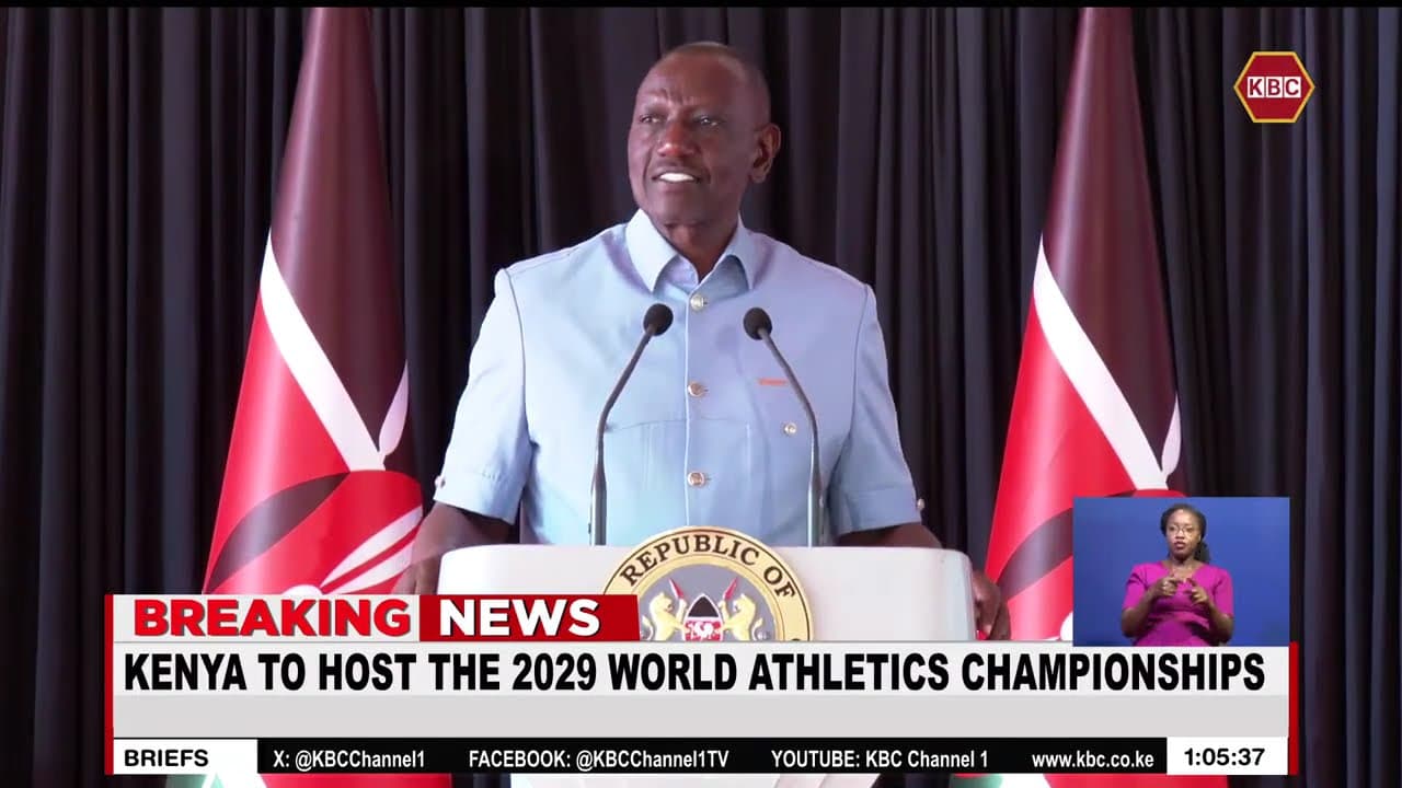 President Ruto issues Letter of Interim Authority to Kamagambo University