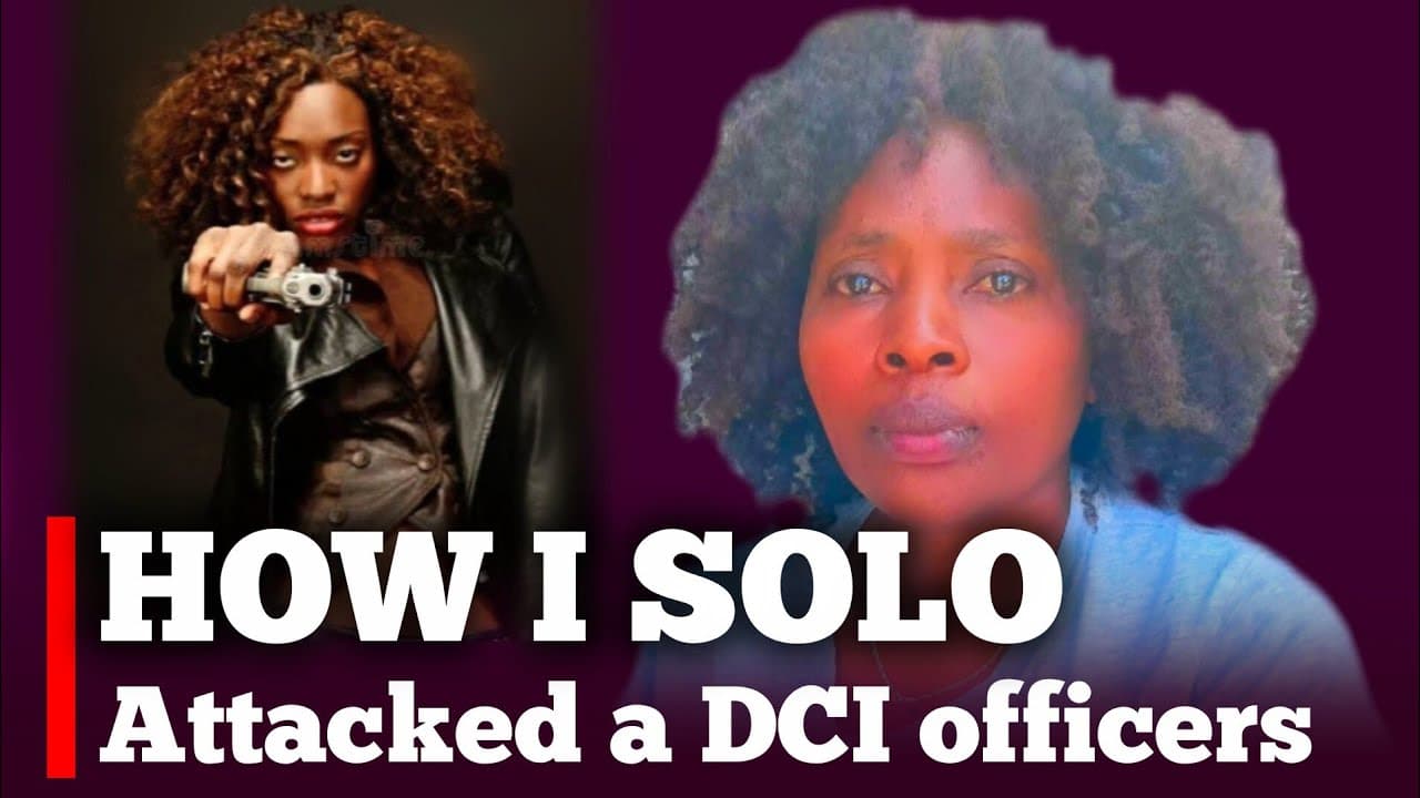 Shocking ❗How I used to transport guns in Nairobi | most feared feared female gangster in Kenya