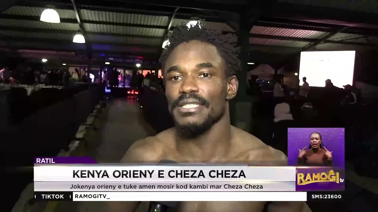 Jokenya orieny e tuk 'martial arts' mobagi kod kambi Cheza Cheza
