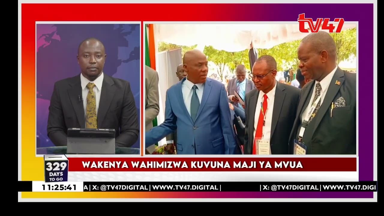 Wakenya wahimizwa kuvuna maji ya mvua kukabiliana na ukame na kuimarisha uzalishaji wa chakula