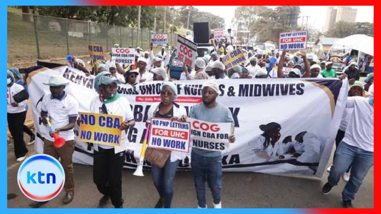 Nairobi clinical officers strike for a third time disrupting public hospital services
