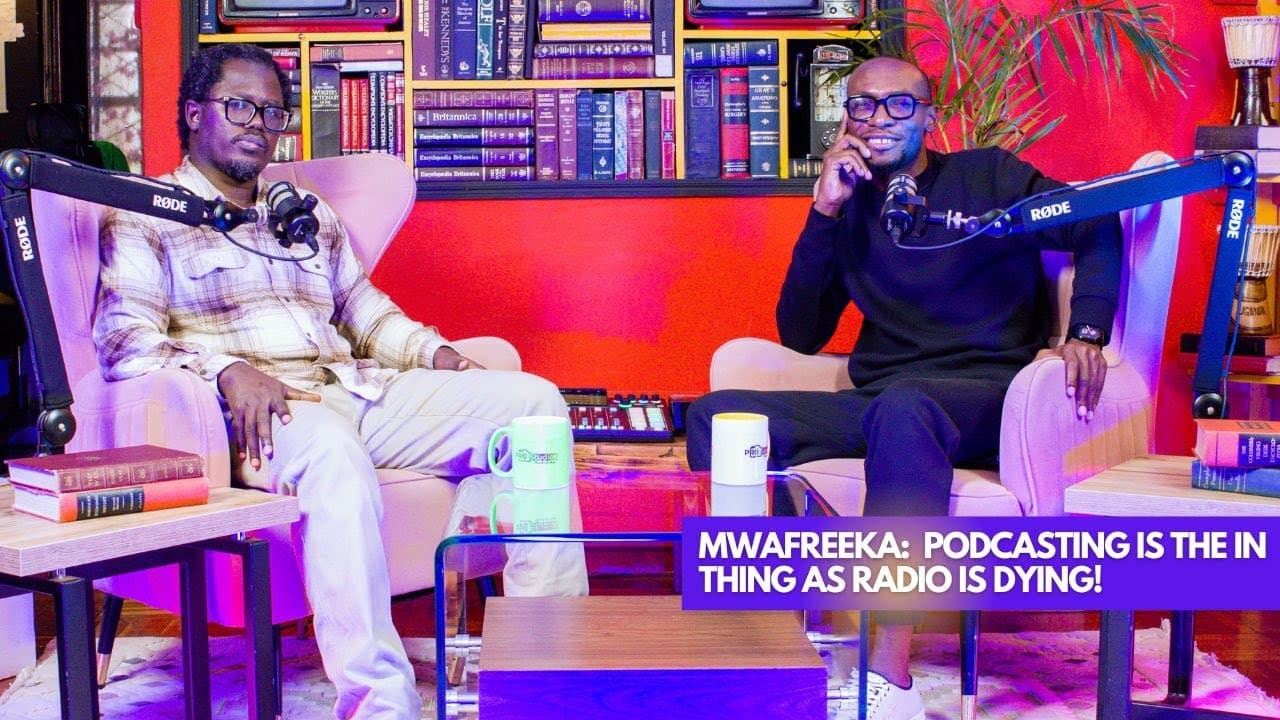 Mwafreeka: “At 12, I Used to Visit My Dad in Prison” 😢 | Lessons at 30 With Dr. Ofweneke