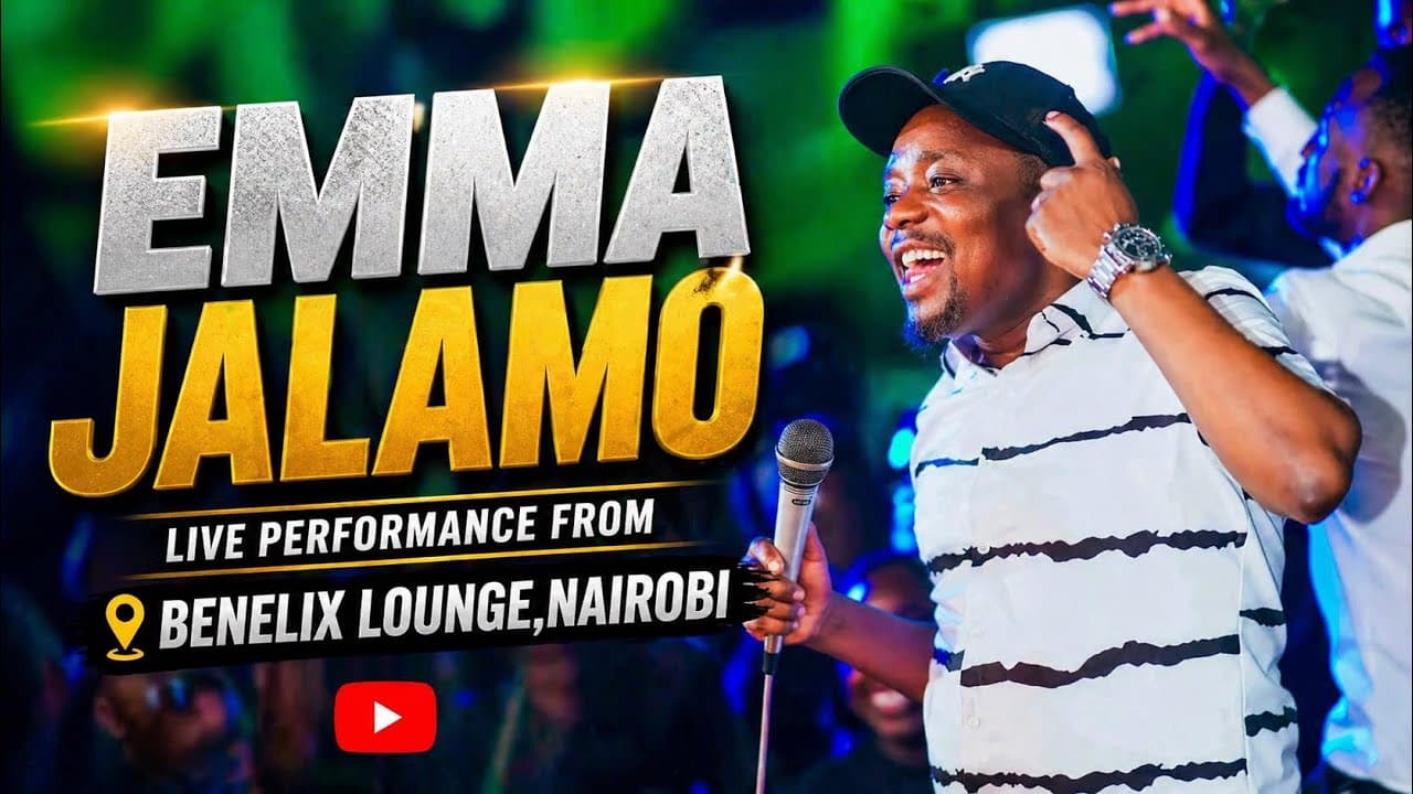 EMMA JALAMO LIVE PERFORMANCE FROM BENELIX LOUNGE GREENSPAN MALL, NAIROBI