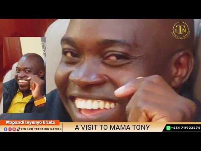A VISIT TO MAMA TONY NDIEMA