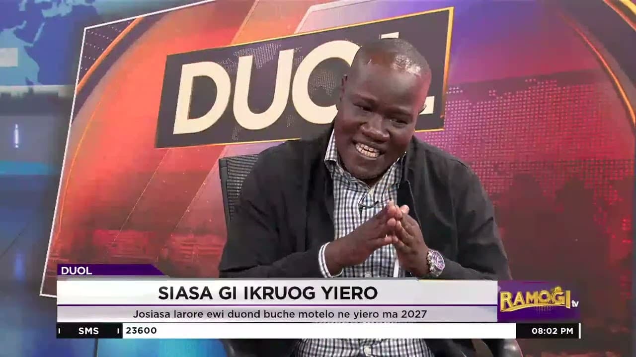#Duol: Twak gi Bon Makolwal ewi siasa gi ikruog yiero