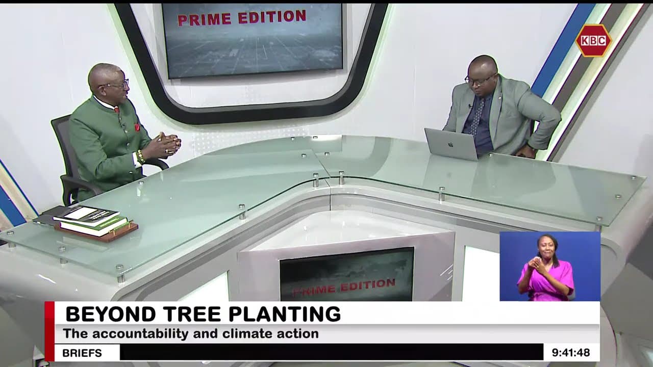Dr.Kalua: We audit everything that we do including money,  Why not do the same to tree planting?