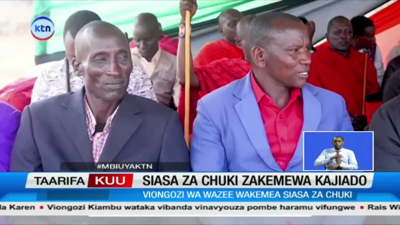 Wakazi wa Mbirikani Kajiado Wawaonya Wanasiasa Dhidi ya Kuchochea Migawanyiko