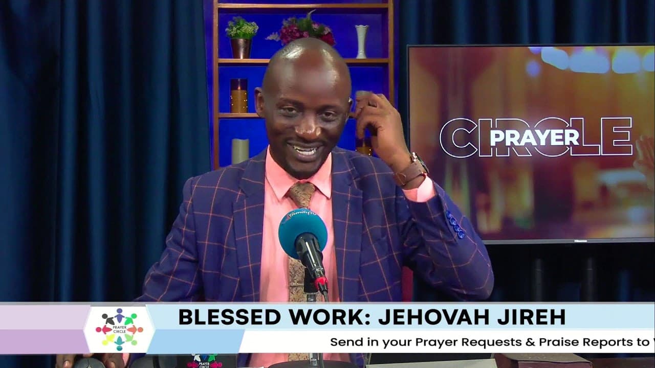 Prayer Circle | : Blessed Work | Jehovah Jireh / 3rd July 2026