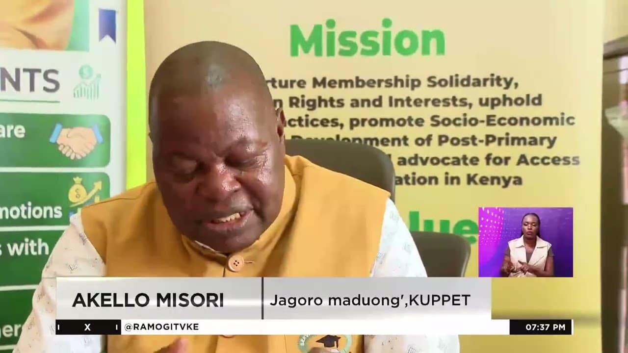 KUPPET: Paro mar chik mar somo ok dhi tieko midihiero manie sekta somo