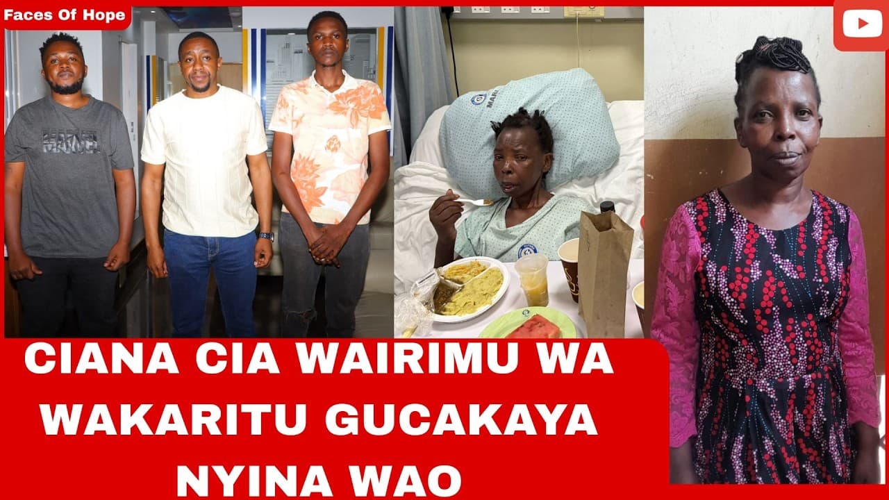 CIANA CIA WAIRIMU WA WAKARITU GUCAKAYA NYINA WAO