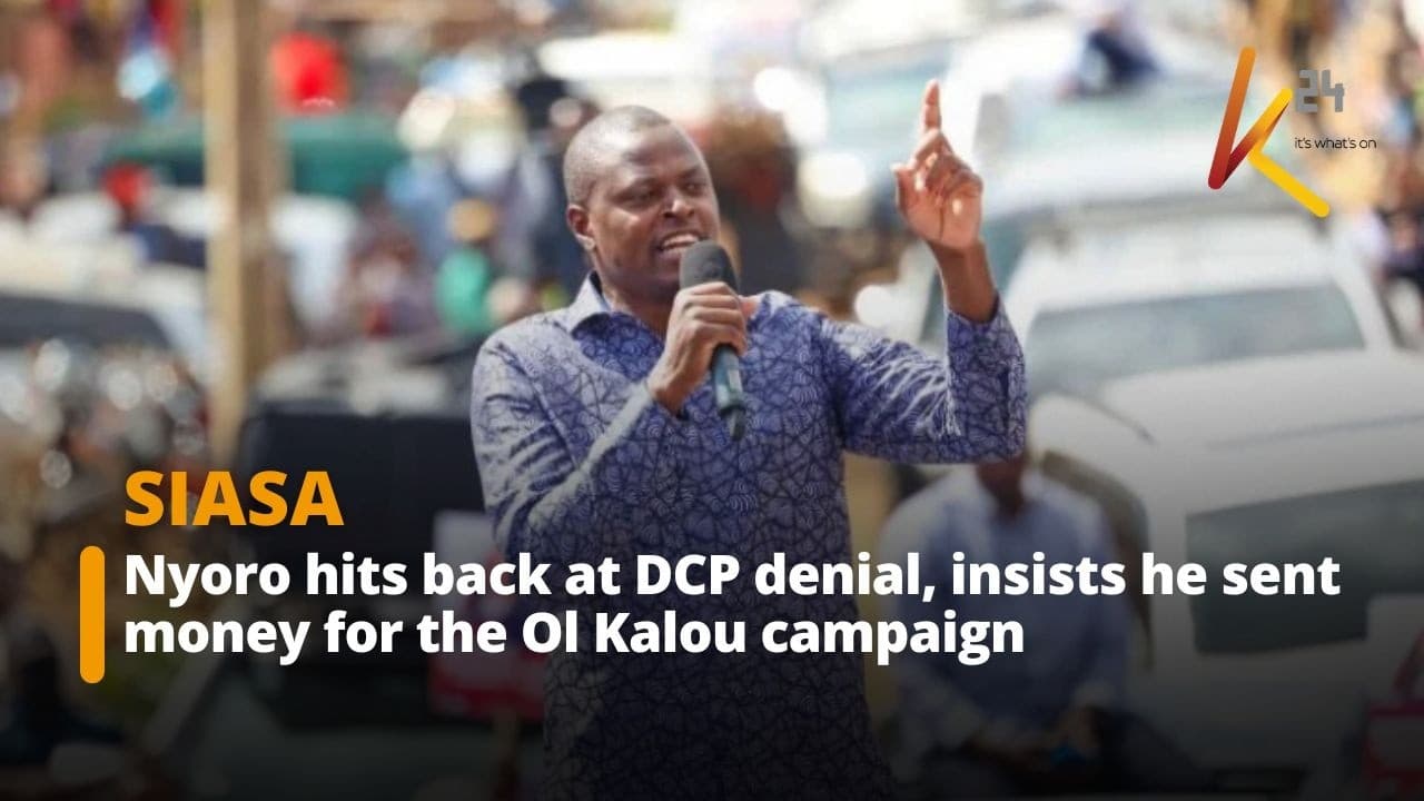 Nyoro hits back at DCP denial, insists he sent money for the Ol Kalou campaign