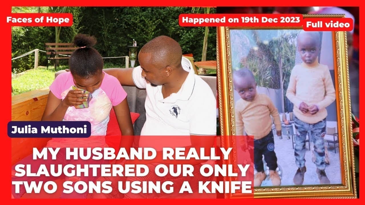 Muthuri wakwa athinjire twana twitu ngingo na kahiu utuku   Julia Muthoni