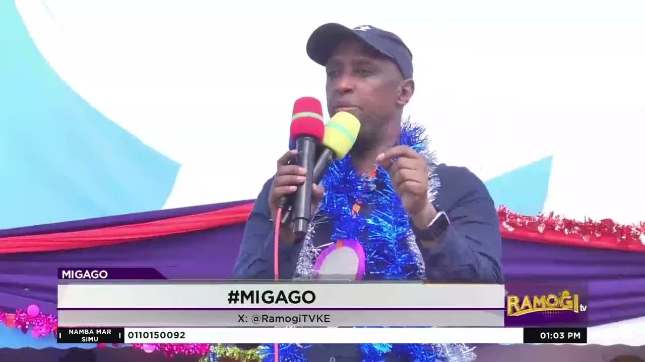 Jotelo ma Isiolo okoni Murkomen dhi ketho ne Ruto ombulu