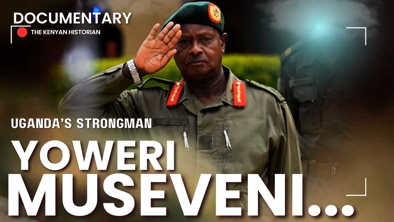 YOWERI MUSEVENI | The strongman of Uganda