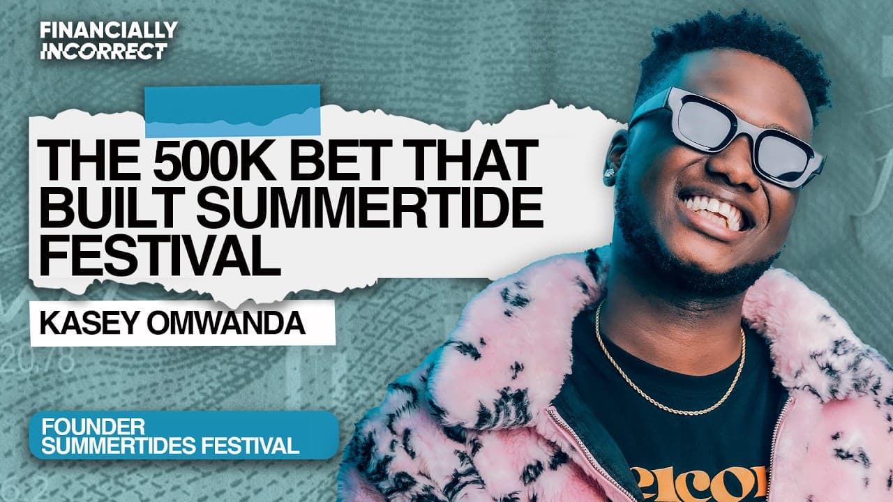 Music, Hustle & Festival Dreams: Kasey Omwanda's Story