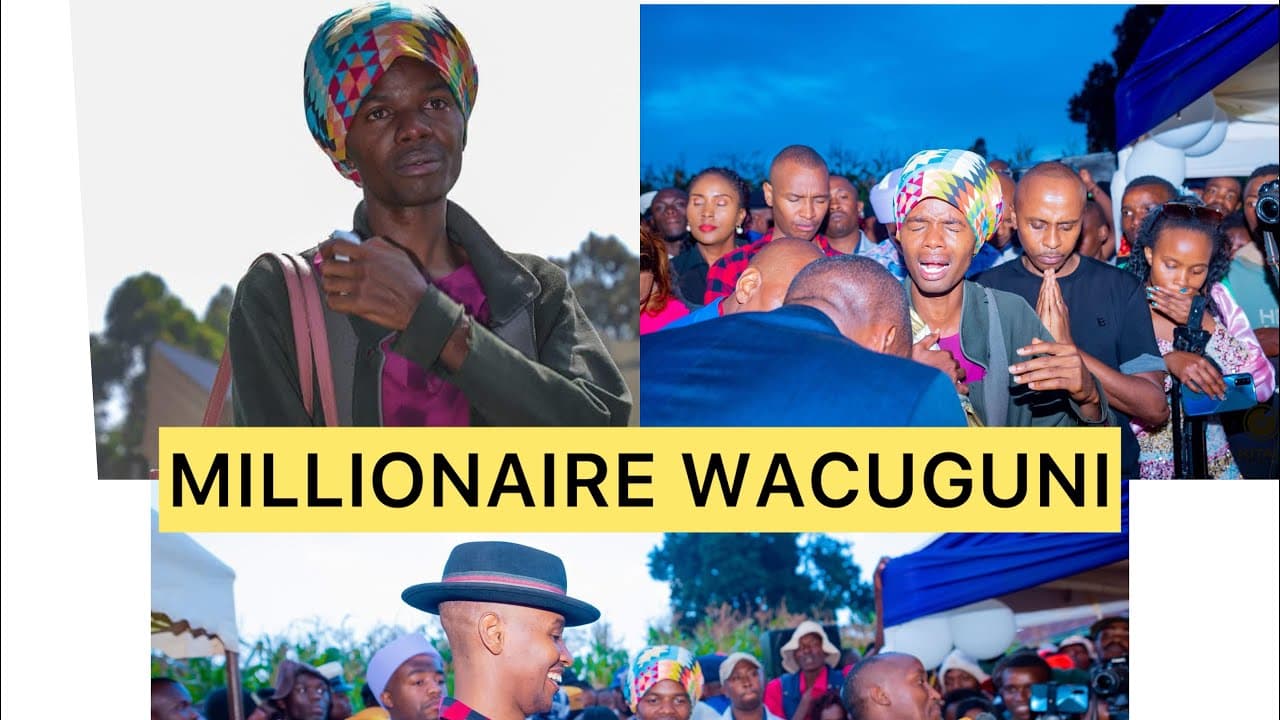 DADA SARAH THE MILLIONAIRE// WAMEIBA MILLION YA WACUGUNI