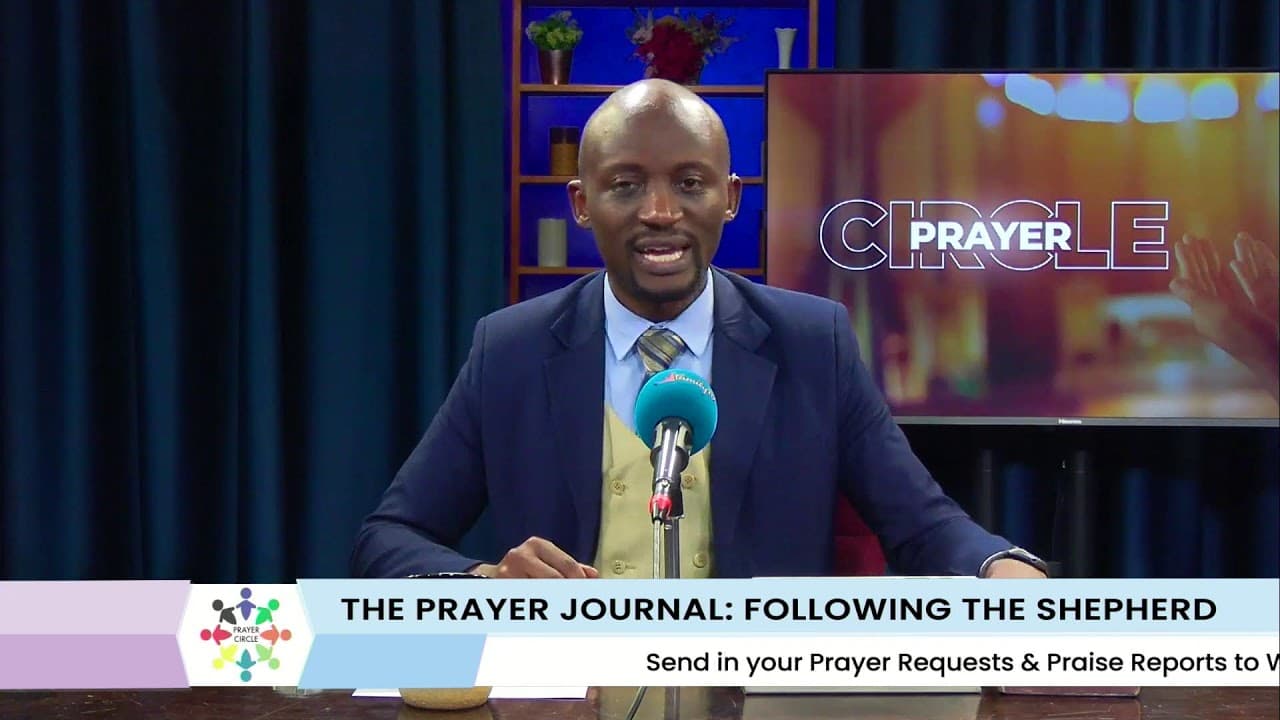 Prayer Circle | : The Prayer Journal | Following the Shepherd | 06th August 2026
