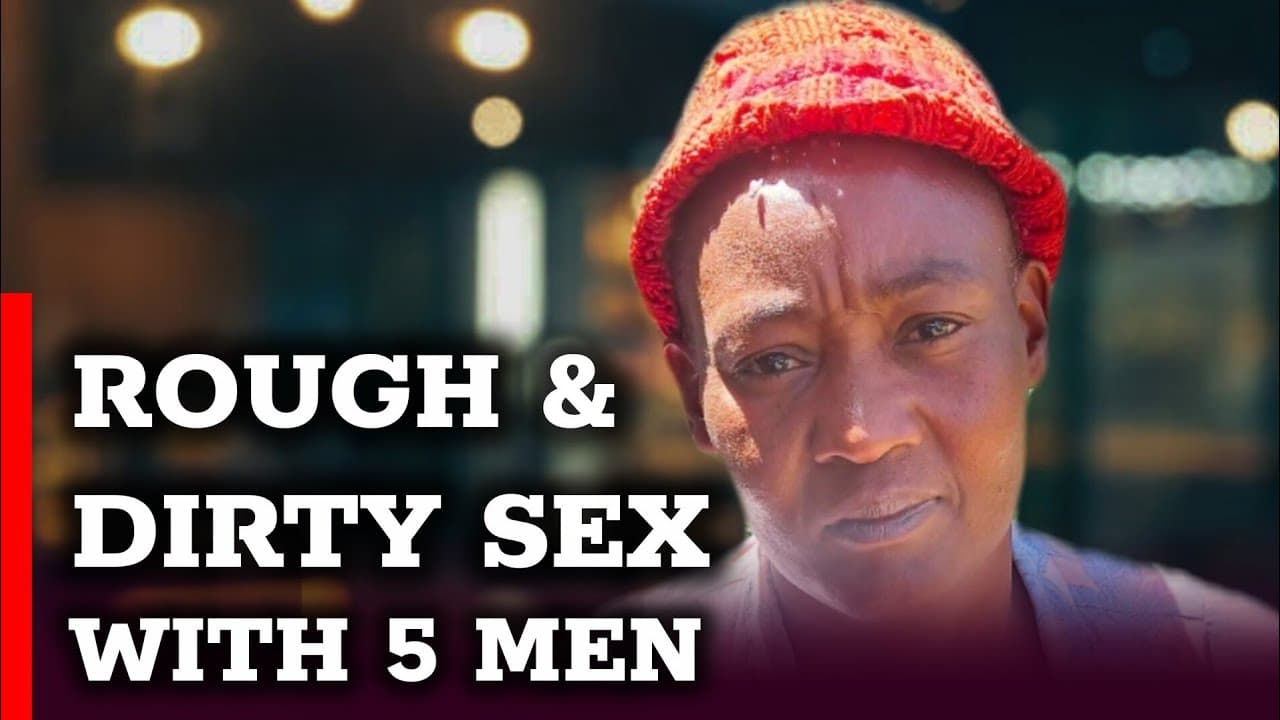 A woman runs for help after an extraordinary session with her clients