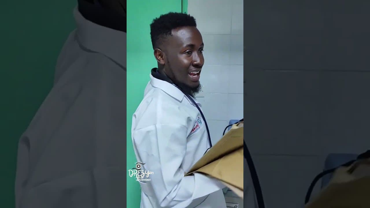 The Comedy Genius of Dokta Kinoru: A Talented Laugh Fest 😅😅😅