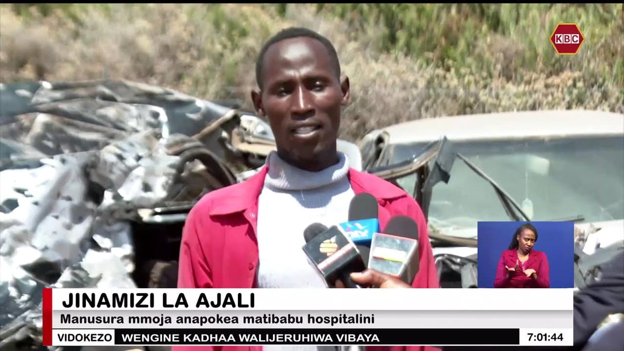 Watu watano waangamia kwenye ajali ya barabarani Kikopey, Gilgil