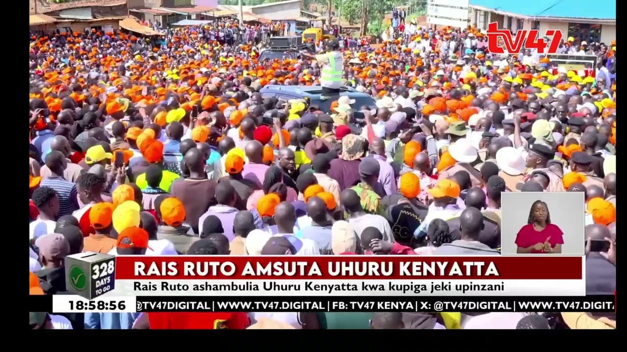 Rais Ruto ashambulia Uhuru Kenyatta kwa kupiga jeki upinzani, amtaka ajiondoe katika siasa