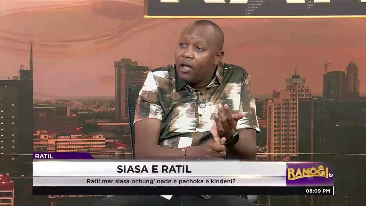 Omulo Junior: Brian Weke ok nyiswa thuolo mar Joluo e Linda Mwananchi