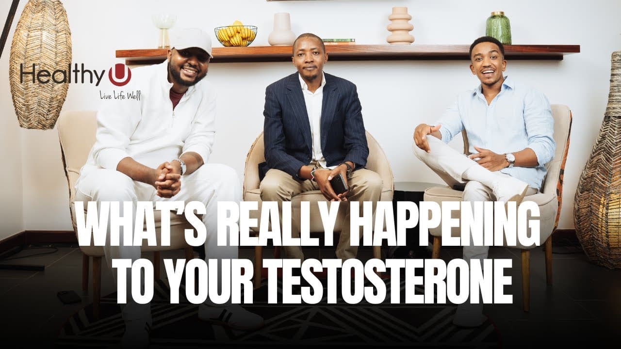 WHAT'S REALLY HAPPENING TO YOUR TESTORONE?