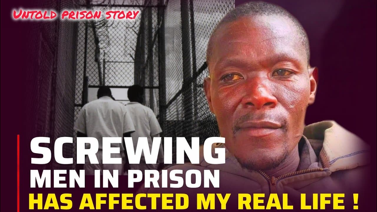 How I Made Grown Men ‘Women’ in Prison |Abuse Left These Men Mentally Broken & hopeless