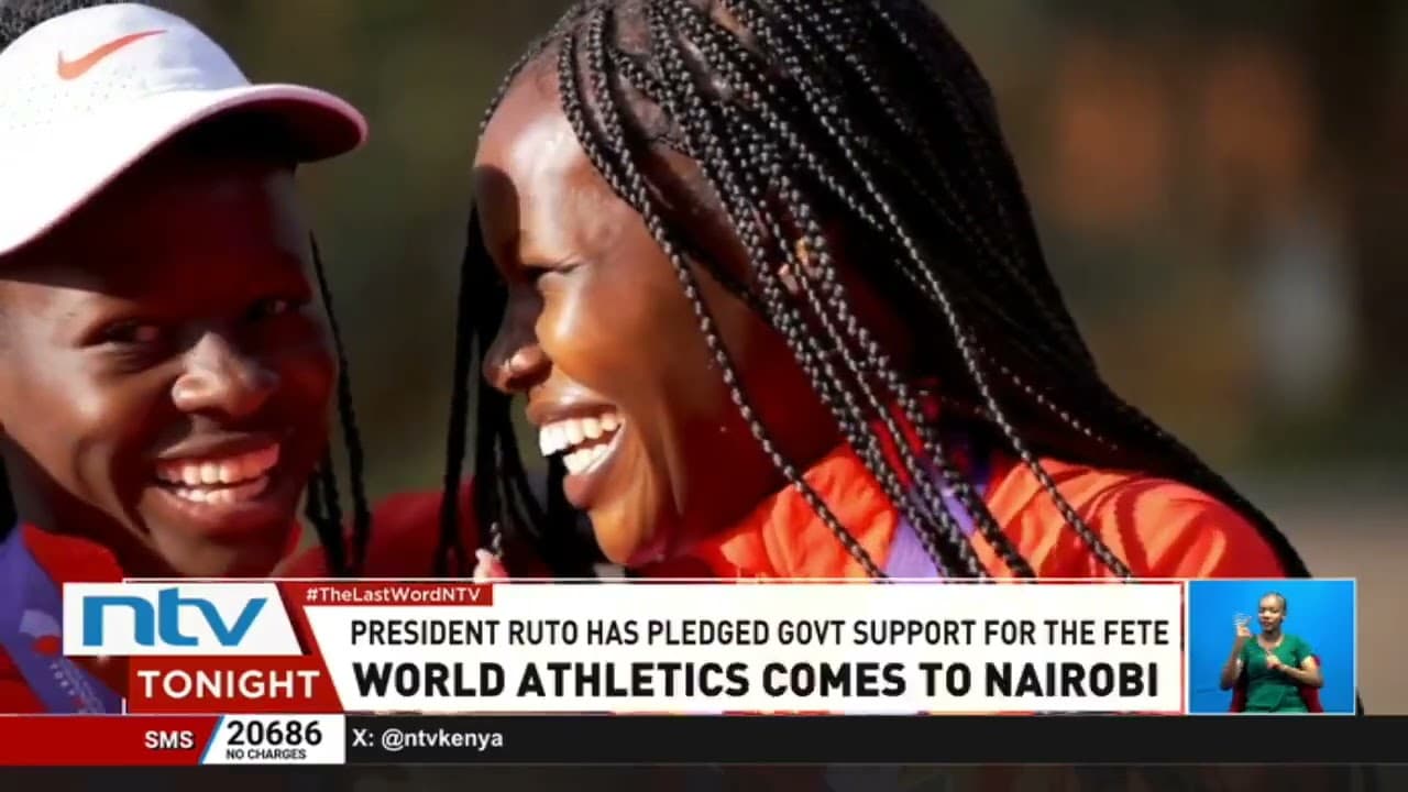 Kenya beats London to host the 2029 World Athletics Championships