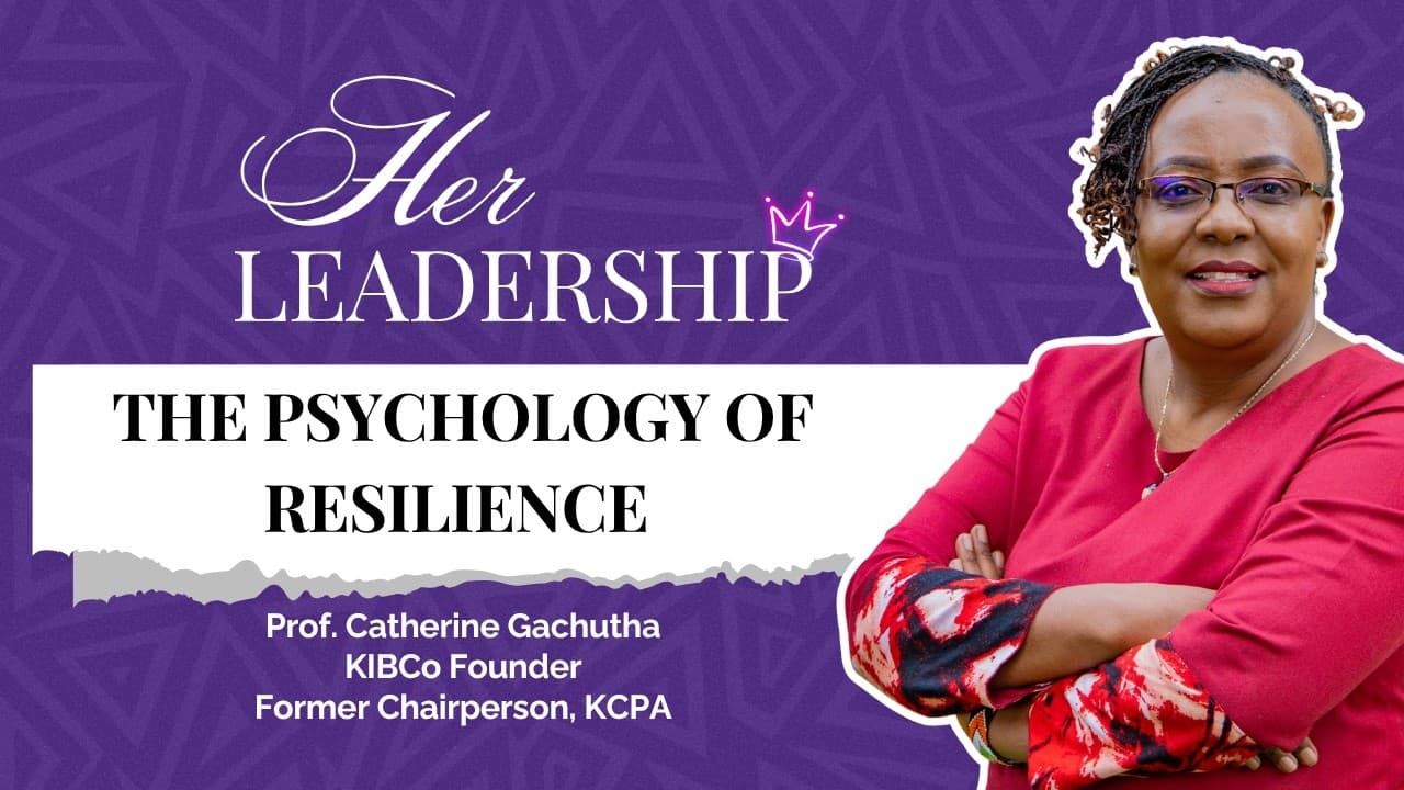 From Pain to Purpose: How One Woman Built Kenya’s Counseling Ecosystem
