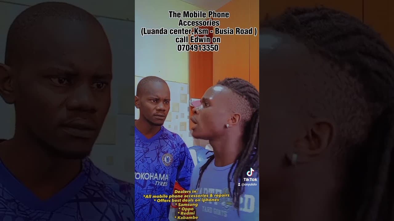 TRENDING LUO ADVERT by Onyulo and Maxy Jakochola 😅