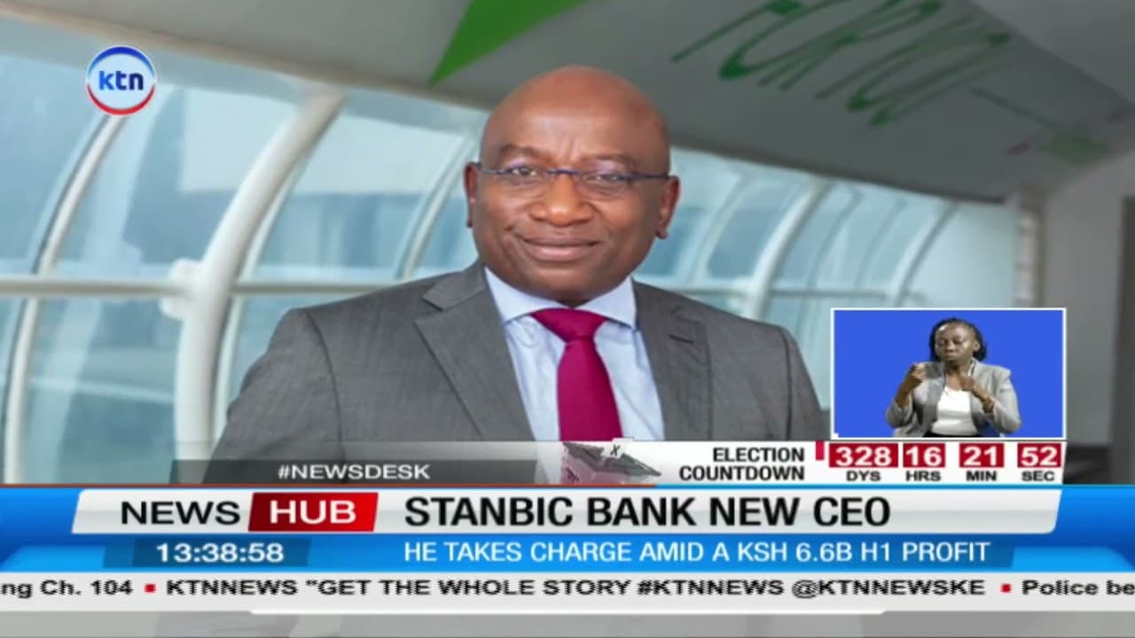 Stanbic Bank Kenya appoints Michael Mutiga as new Chief Executive Officer