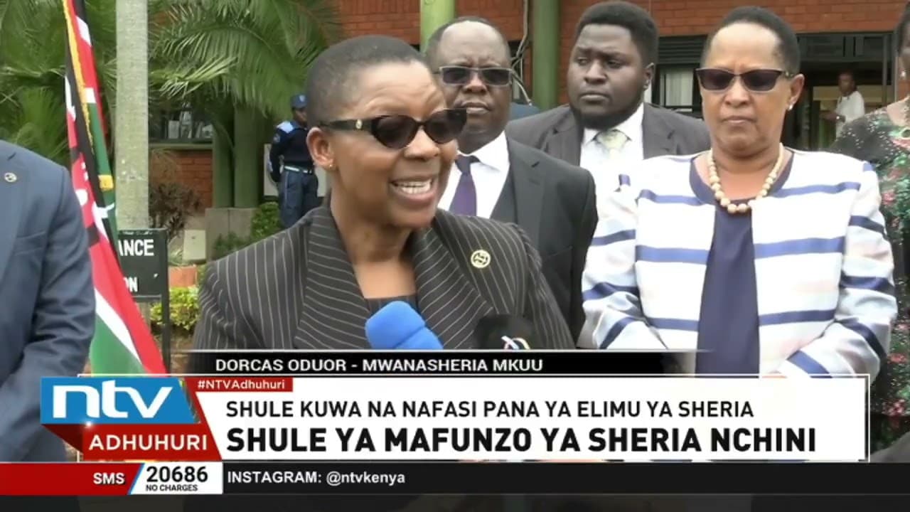 Shule ya mafunzo ya sheria nchini inajiandaa kuwa nafasi pana katika elimu ya sheria