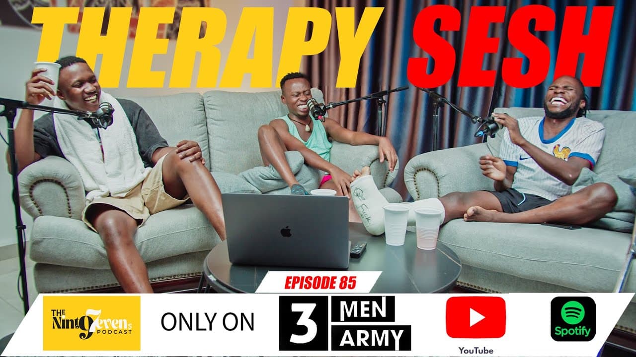 The97sPodcast Episode 85- TheRapy SeSH