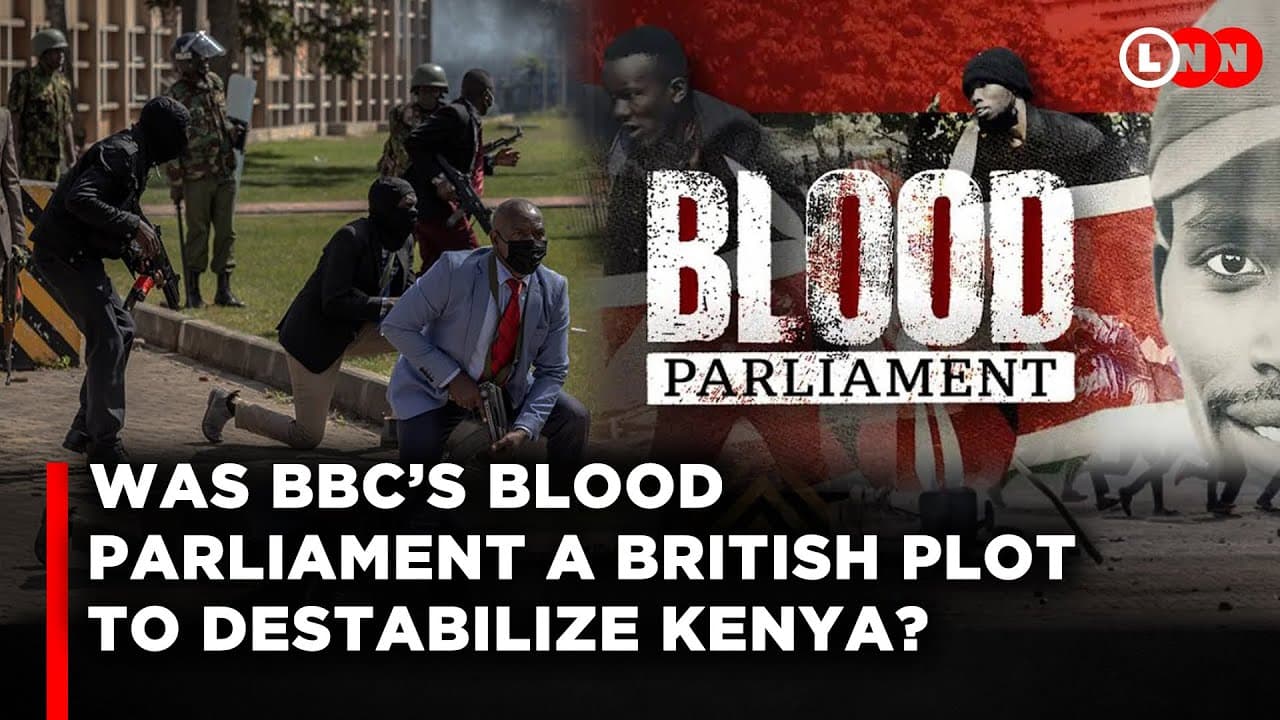 BBC’s Expose Blood Parliament Faces Mixed Reactions With Some Claiming Britain Is Behind It | LNN