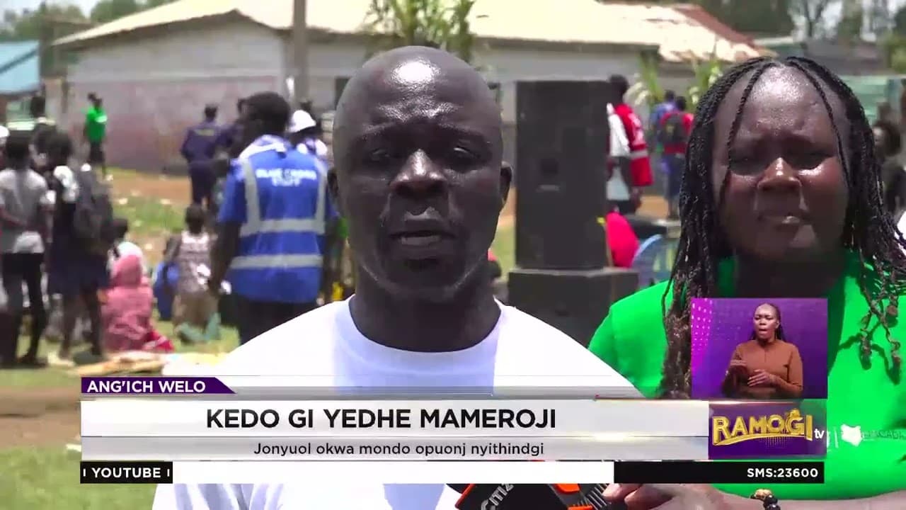 Jonyuol okwa opuonj nyithindo kendo neno ni ok gitiyo gi yedhe ma meroji | #RamogiTV