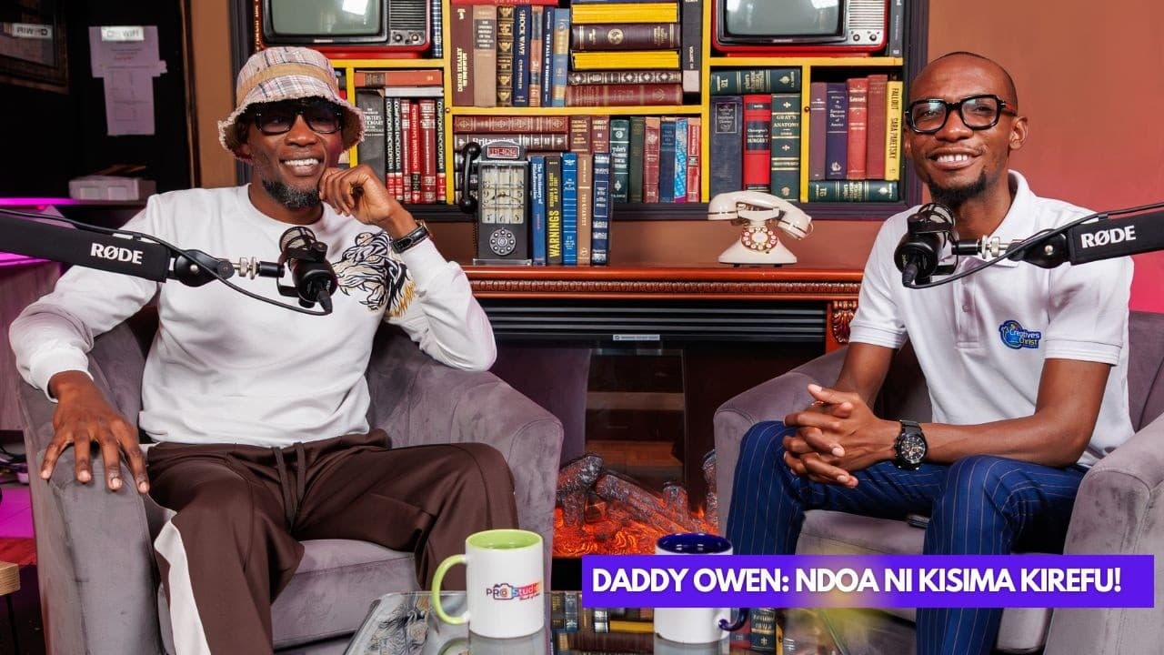 DADDY OWEN: Ndoa ni Kisima Kirefu! || Lessons At 30 With Dr.Ofweneke