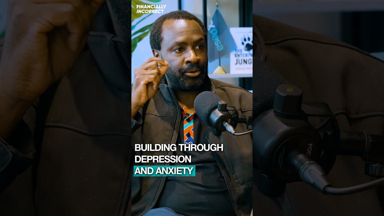 Building Through Depression And Anxiety