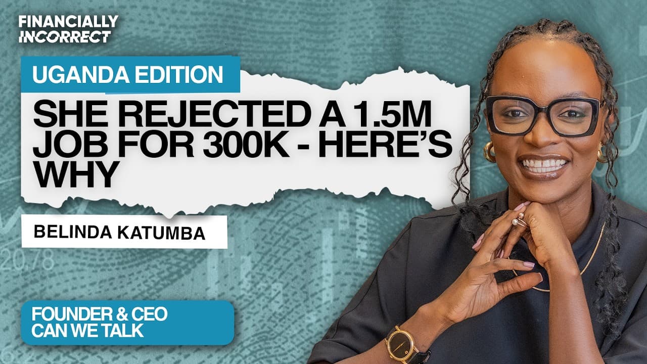 Belinda Katumba: From Struggling Abroad to Building a Life That Works in Uganda | Uganda Edition