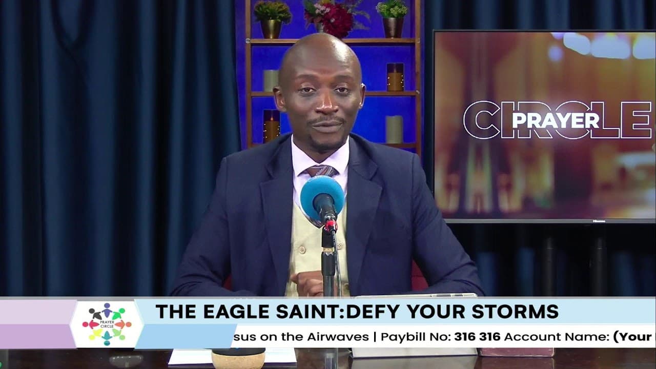 Prayer Circle: | The Eagle Saint I Defy your Storms | 21st September 2026